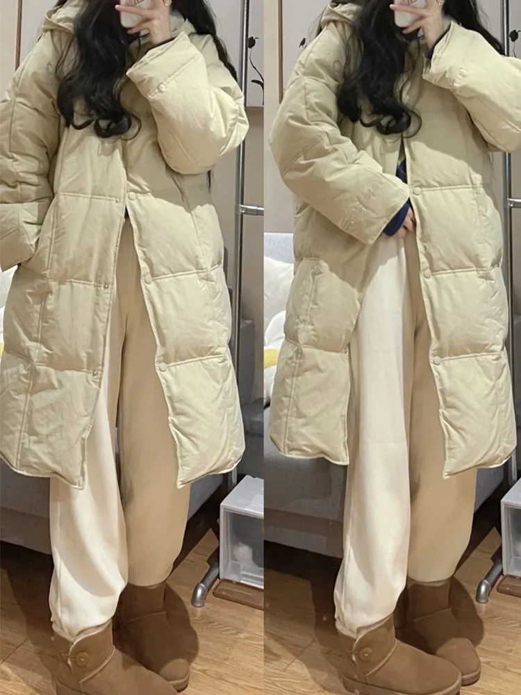 2024 новинка зимы популярная в этом году куртка на хлопковой подкладке верхняя