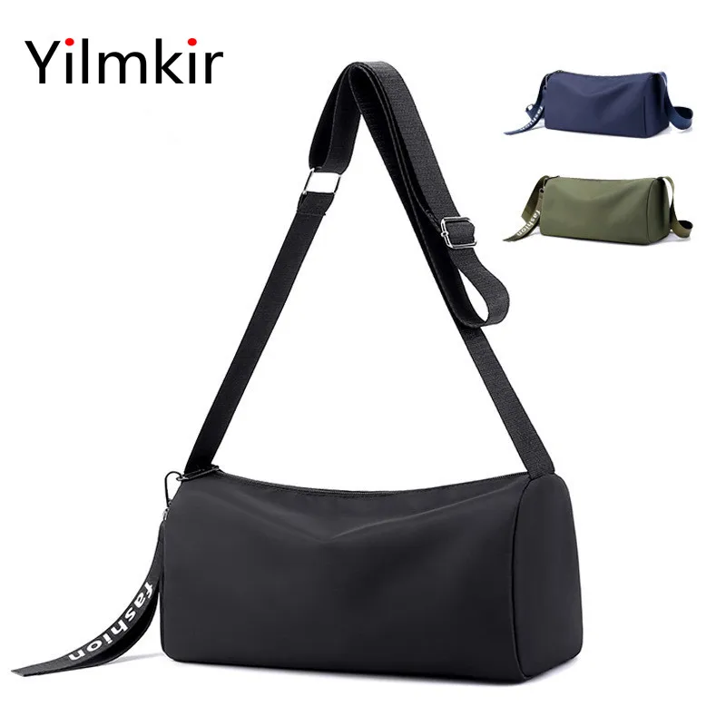

Outdoor Sports Men's and Women's Waterproof Multi Function Messenger Shoulder Bag Leisure Travel Simple Large Capacity Handbag