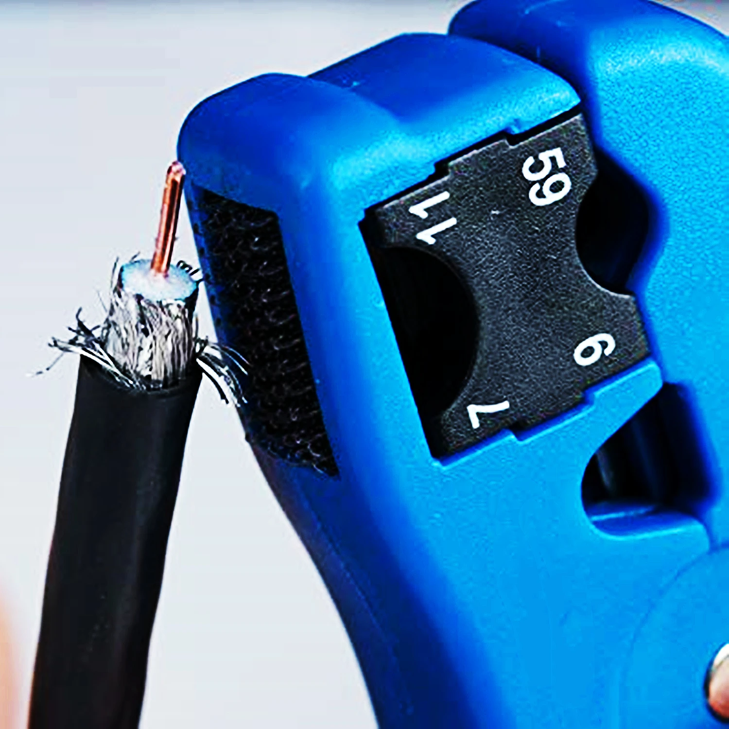 UNDEROOF Инструмент для снятия и резки провода для UTP FTP STP Flat Cable Cat5e Cat6 Cat6A Ethernet RG59 6 7 11 Coax Stripper
