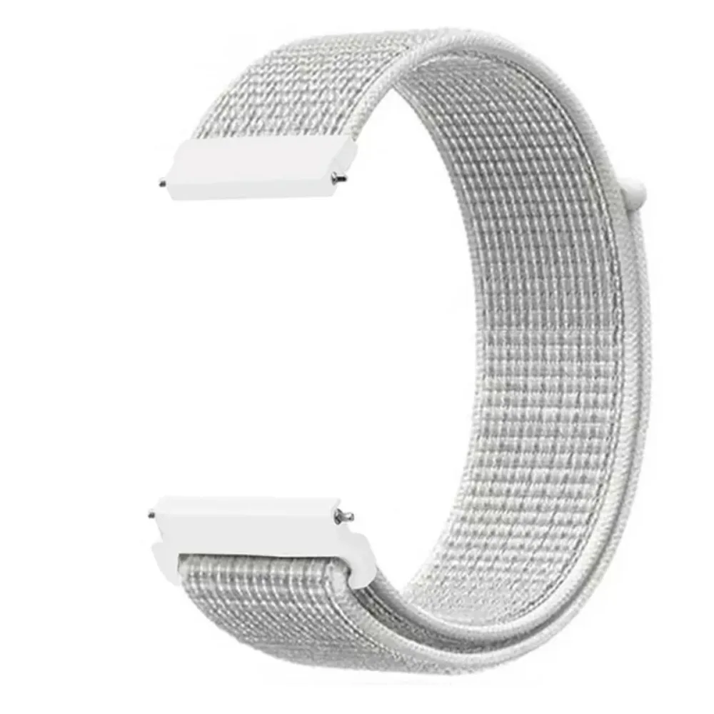 Фото Спортивный нейлоновый ремешок 20 мм 22 мм для Amazfit Balance 3-2-1, удобный дышащий ремешок для часов Amazfit Bip 6-5-Max/Active 3 2/Max №3