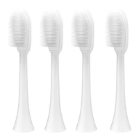4pcs nano toothbrush head is suitable for philips xiaomi soocas