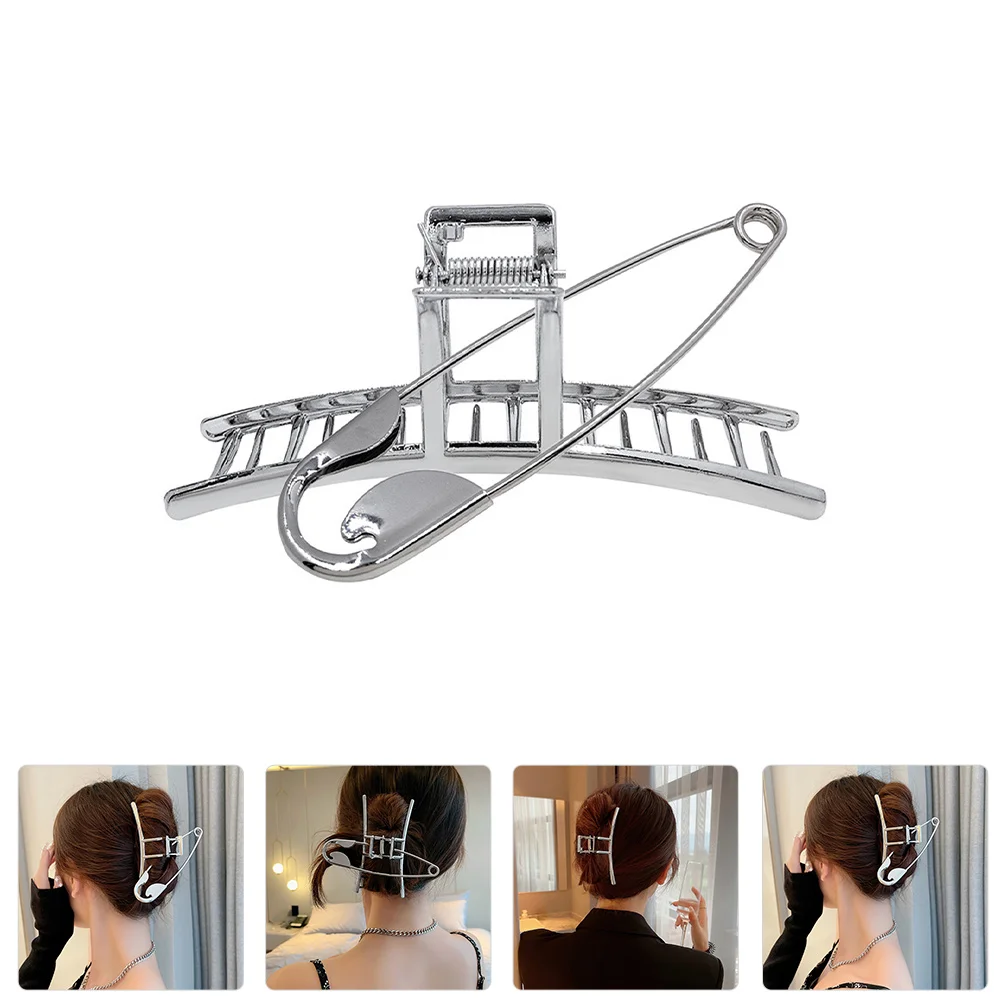 Заколка для волос преувеличенные женские аксессуары зажимы винтажный хвост