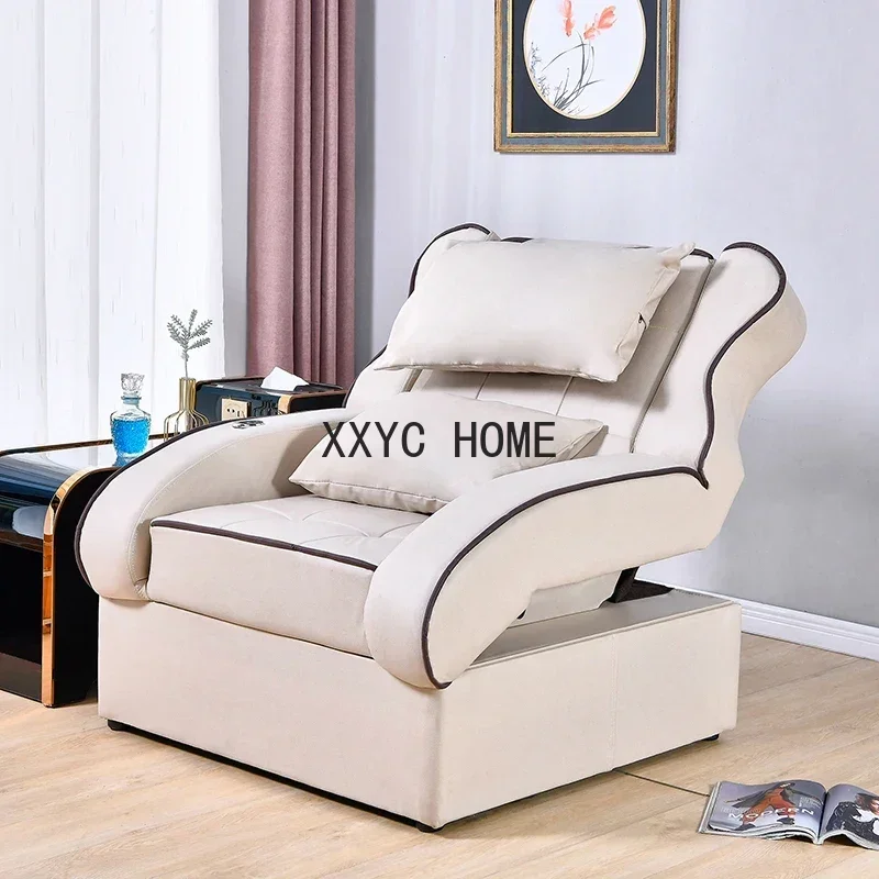 Электрическая массажная кровать QF50MB регулируемая для ног поддержания красоты