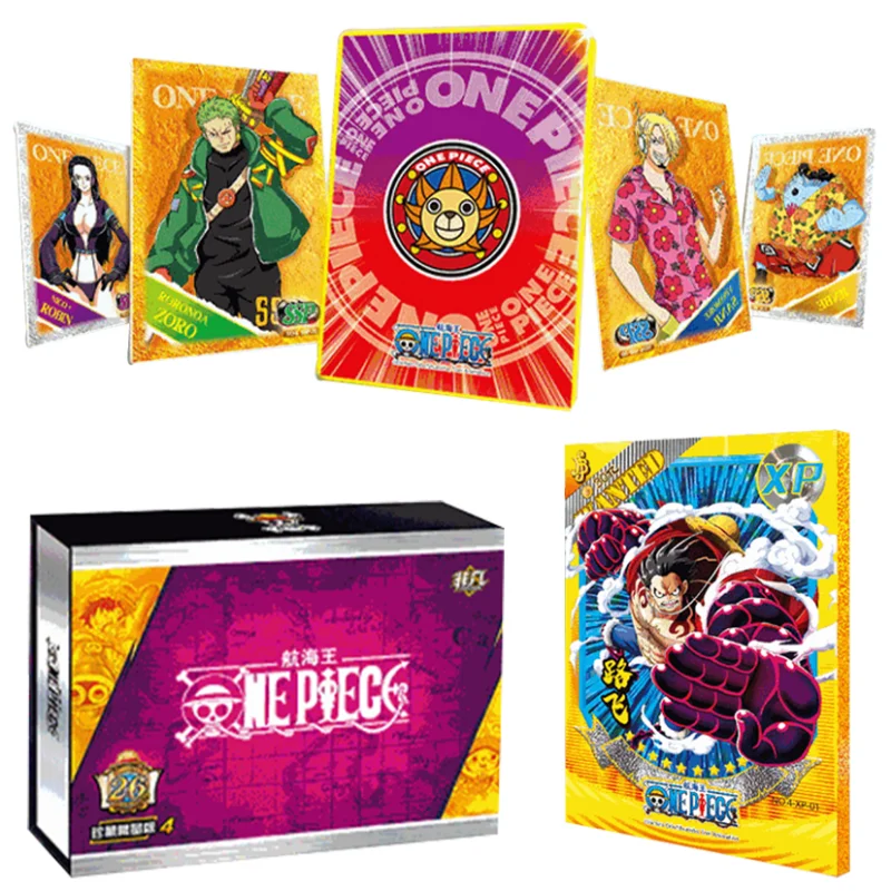 

Anime One Piece Original 26th Anniversary Limited Edition Cards Hancock Luffy Zoro SSP PTR SAR Rare Character Collection Cards