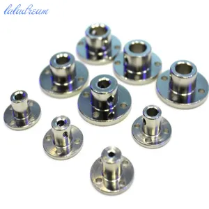 34567810 мм Двигатель с жестким фланцевым соединением направляющий вал соединитель двигателя Соединительная муфта вала