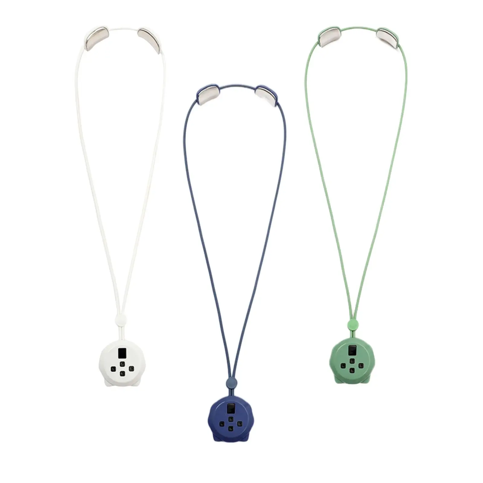 Маленький подвесной массажер для шеи микротоковый Интеллектуальный