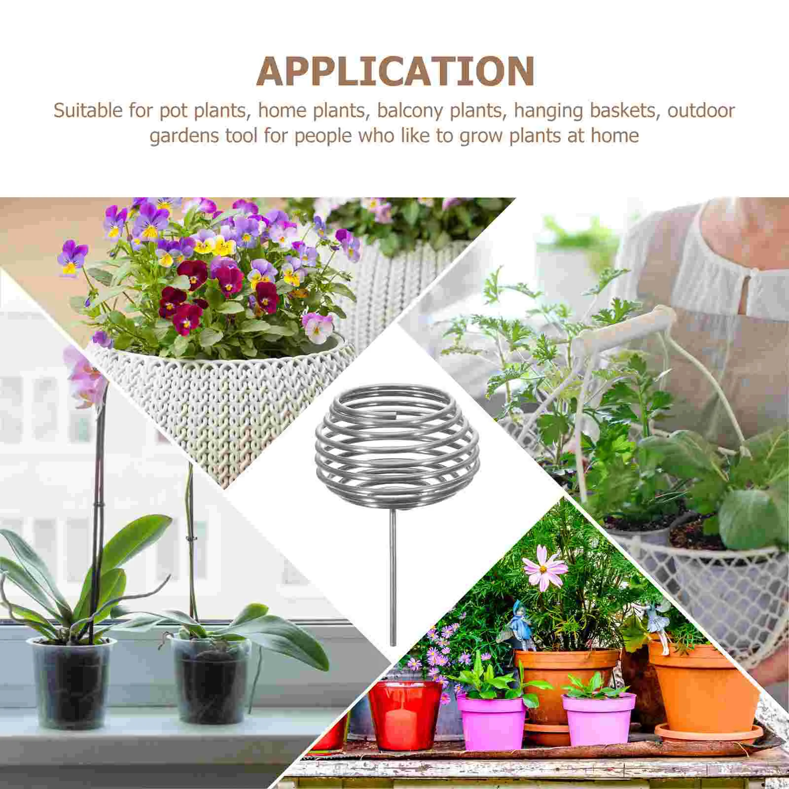 10 шт. коробка корзины для бонсай орхидея автоматическое растение держатель