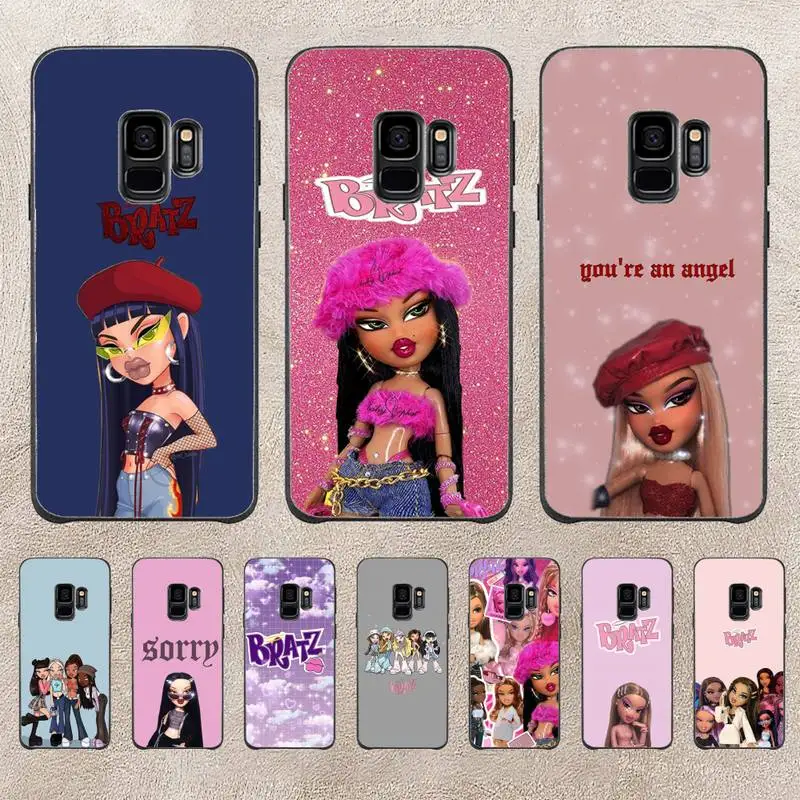 

Lovely Doll Bratz Phone Case For Samsung Galaxy A51 A50 A71 A21s A71 A41 A70 A30 A22 A02s A53 A72 A73 5G Cover