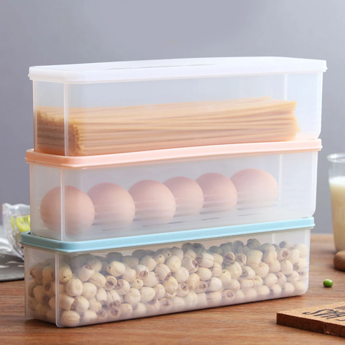 WORTHBUY Контейнер для хранения пищевых продуктов большой емкости