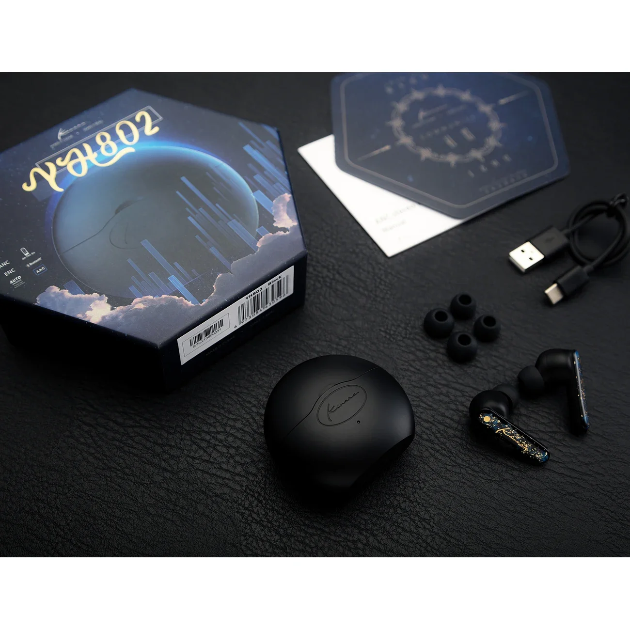 Фото TWS-наушники Kinera YH802 с поддержкой Bluetooth №4