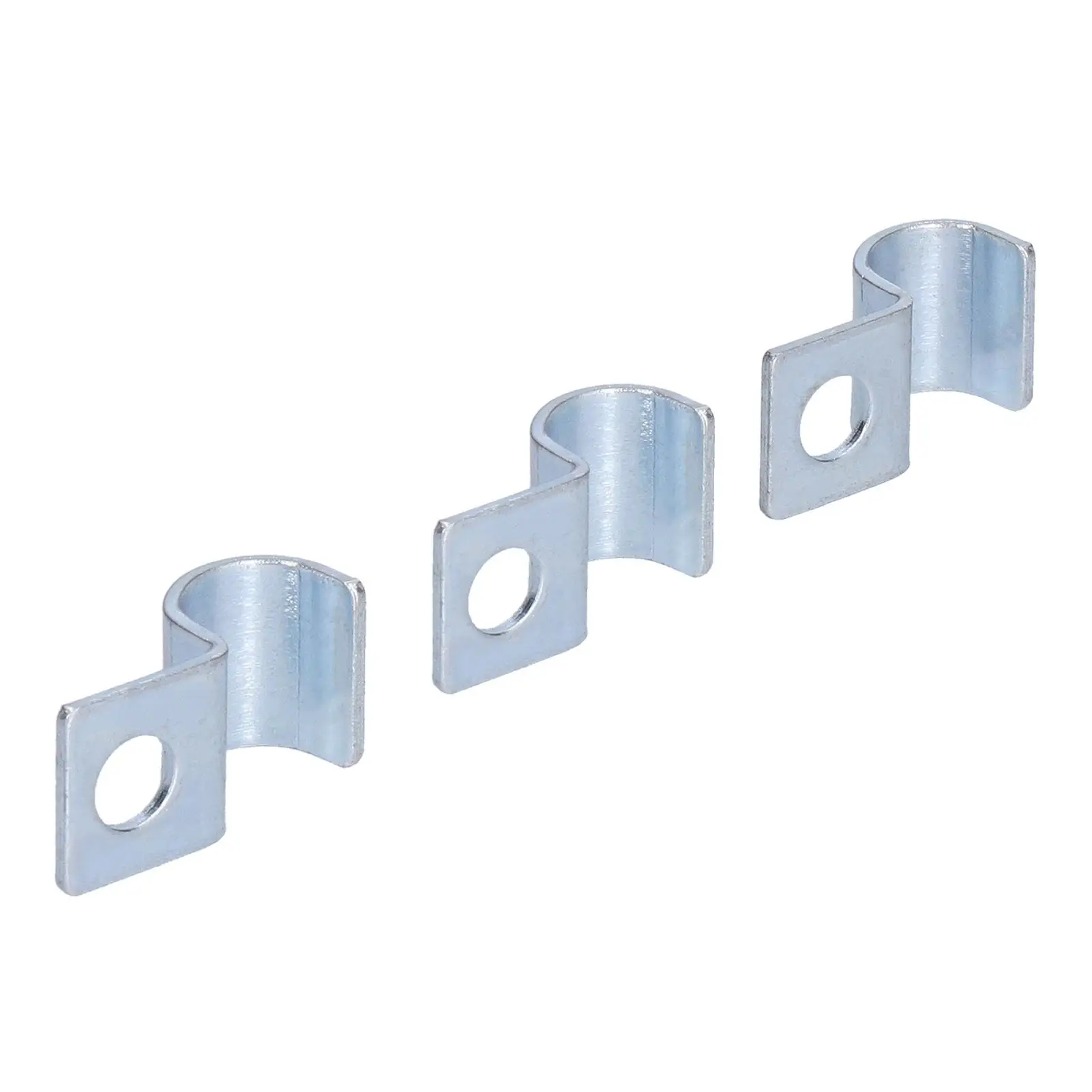 20 шт. оцинкованный зажим из нержавеющей стали для резиновых колец подходит труб