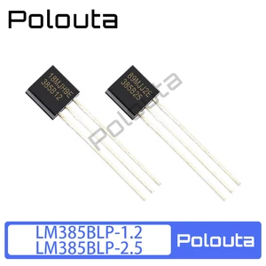 10Pcs LM385BLP-1.2 LM385BLP-2.5 TO-92 micropower reference voltage chip Polouta