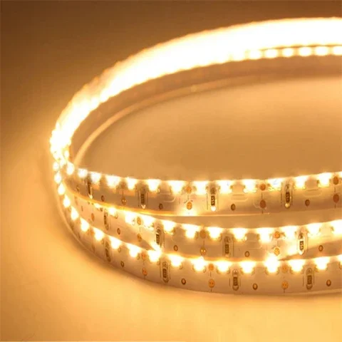 Светодиодная лента GRN-FLASHING SMD335 5/8 мм 5 м 12/24 В