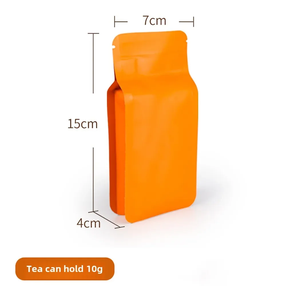 100 шт. термосвариваемая боковая ластовица 30 г мешок для порошка кофейных зерен с