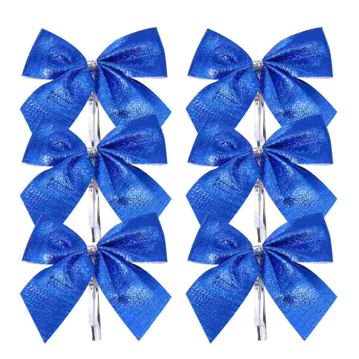 

Christmas Butterfly Bowknot Ornaments Hanging Decoration Xmas Tree Decorations Bows