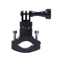 bike handlebar clip holder camera dv dslr bike clamp bracket for 1gopro hero 8765 h9 action camera accessories