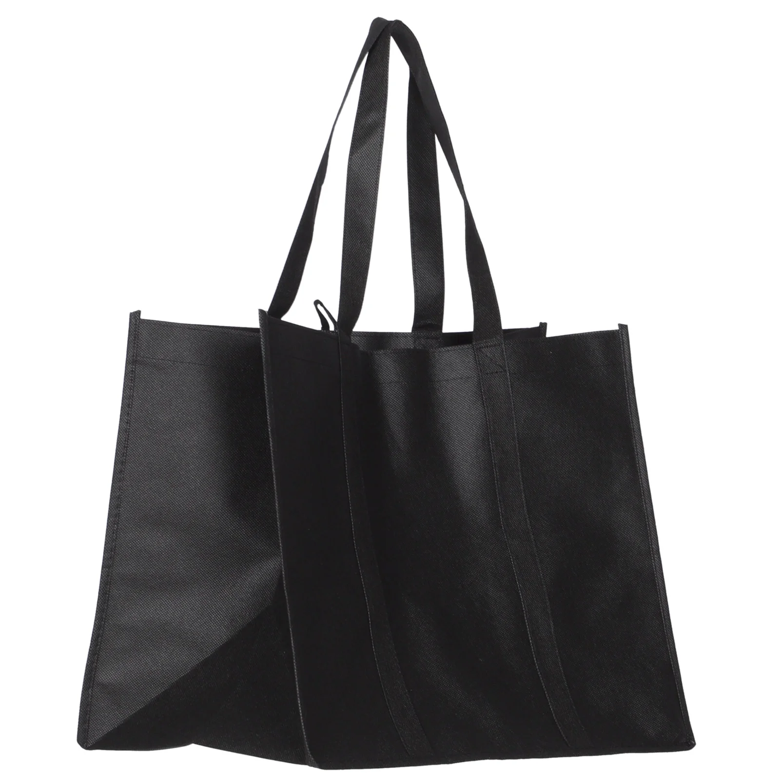 5pcs Foldable Bento Bags Food Storage Shopping Pouch Bags Picnic Bento Container Bags