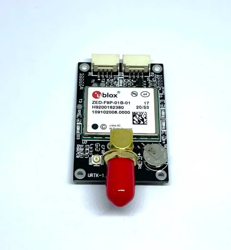 Фото GPS-модуль ZED-F9P ZED-F9P-01B-01 Высокоточная плата приемника GNSS/GPS навигации RTK, оригинальная плата разработки дрона F9P №4