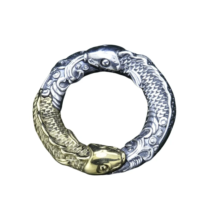 BOCAI S925 Подвески из стерлингового серебра для женщин и мужчин новая мода