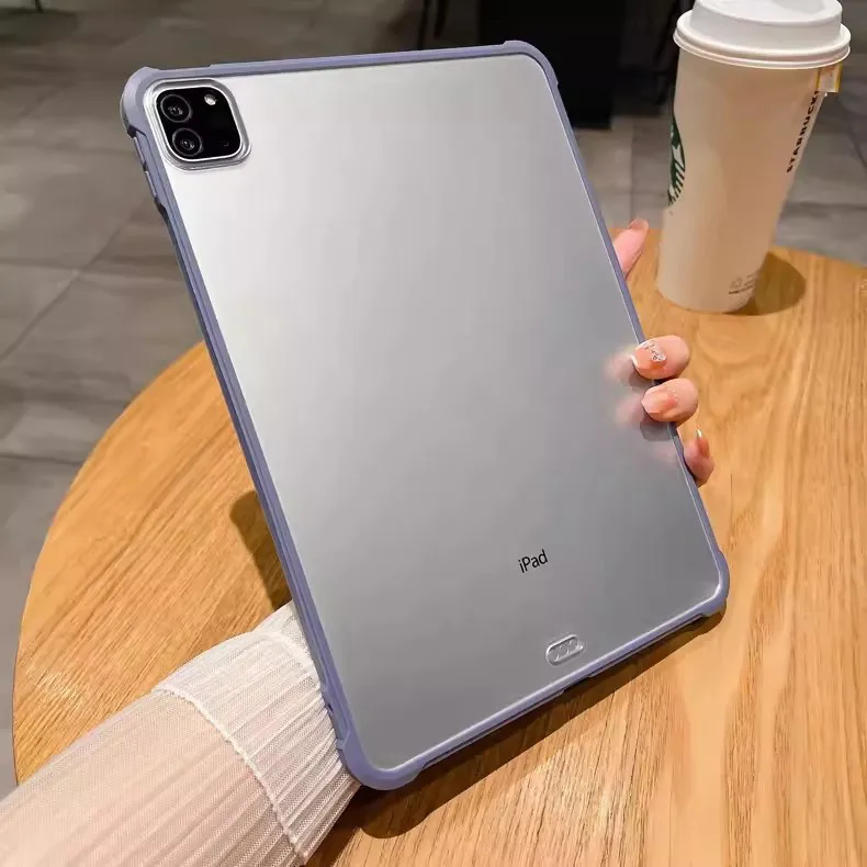 Тонкий матовый прозрачный чехол для Samsung Galaxy Tab S8 S7 S9 11 FE Plus 12 4 A9 8 7 дюймов