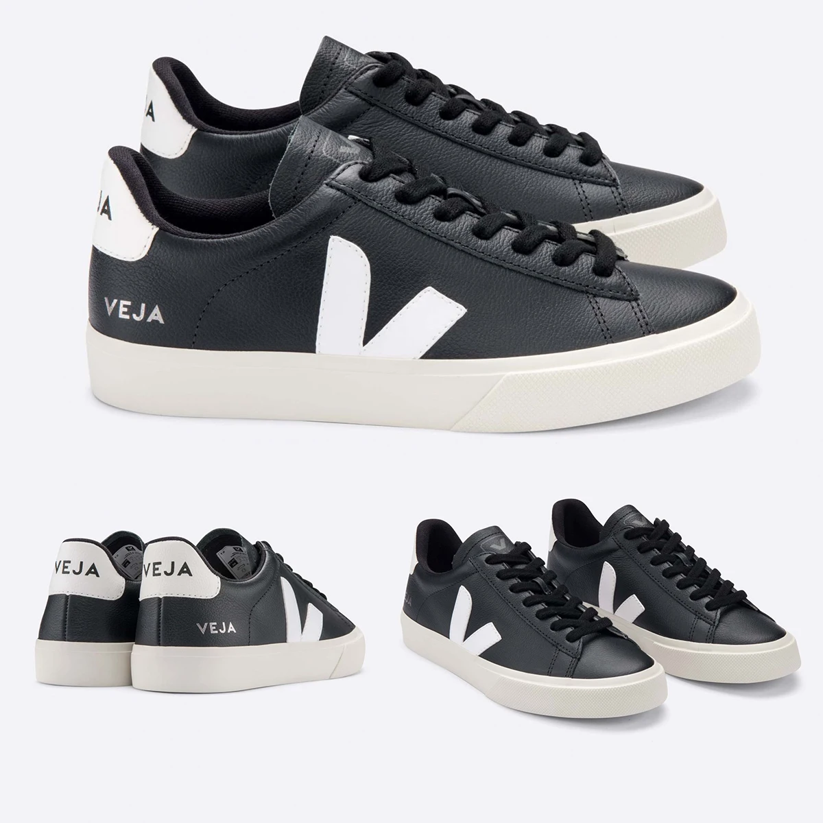 

Original VEJA Campo Womens Sneakers Mens Classic White Shoes Unisex Fashion Couples Veja Shoes Vegetarianism Style Size 36-44