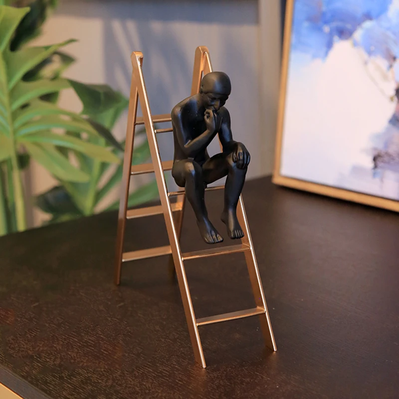 Домашний декор настольное украшение для лестницы статуи комнаты гостиной ТВ