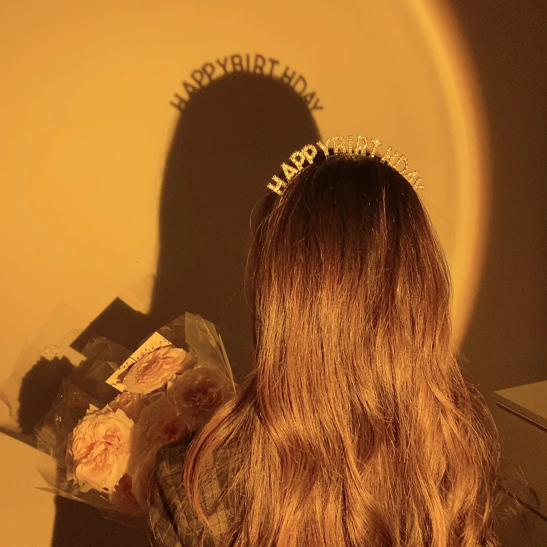 

Happy Birthday Headband Sweet Fashion Girls Birthday Party Tiara Hair Hoop Princess Crown Rhinestone Hair Hoop Hairband