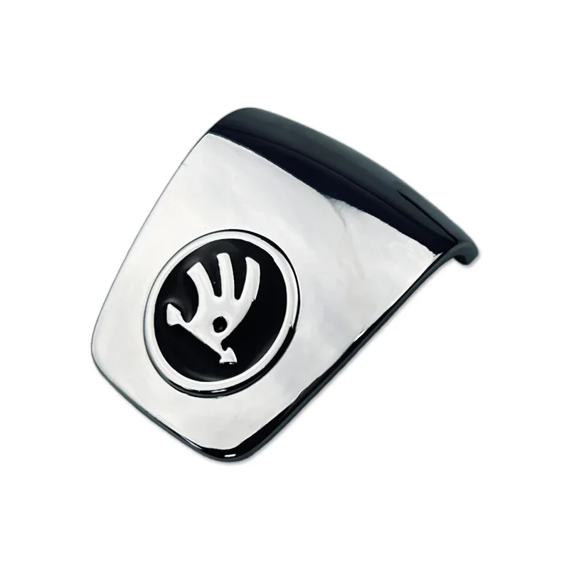 

Автомобильная ручка переключения передач, крышка рычага переключения передач, эмблема, аксессуары для Skoda Kodiaq Karoq 2 A7 Tour RS Superb Octavia Yeti Fabia Rapid