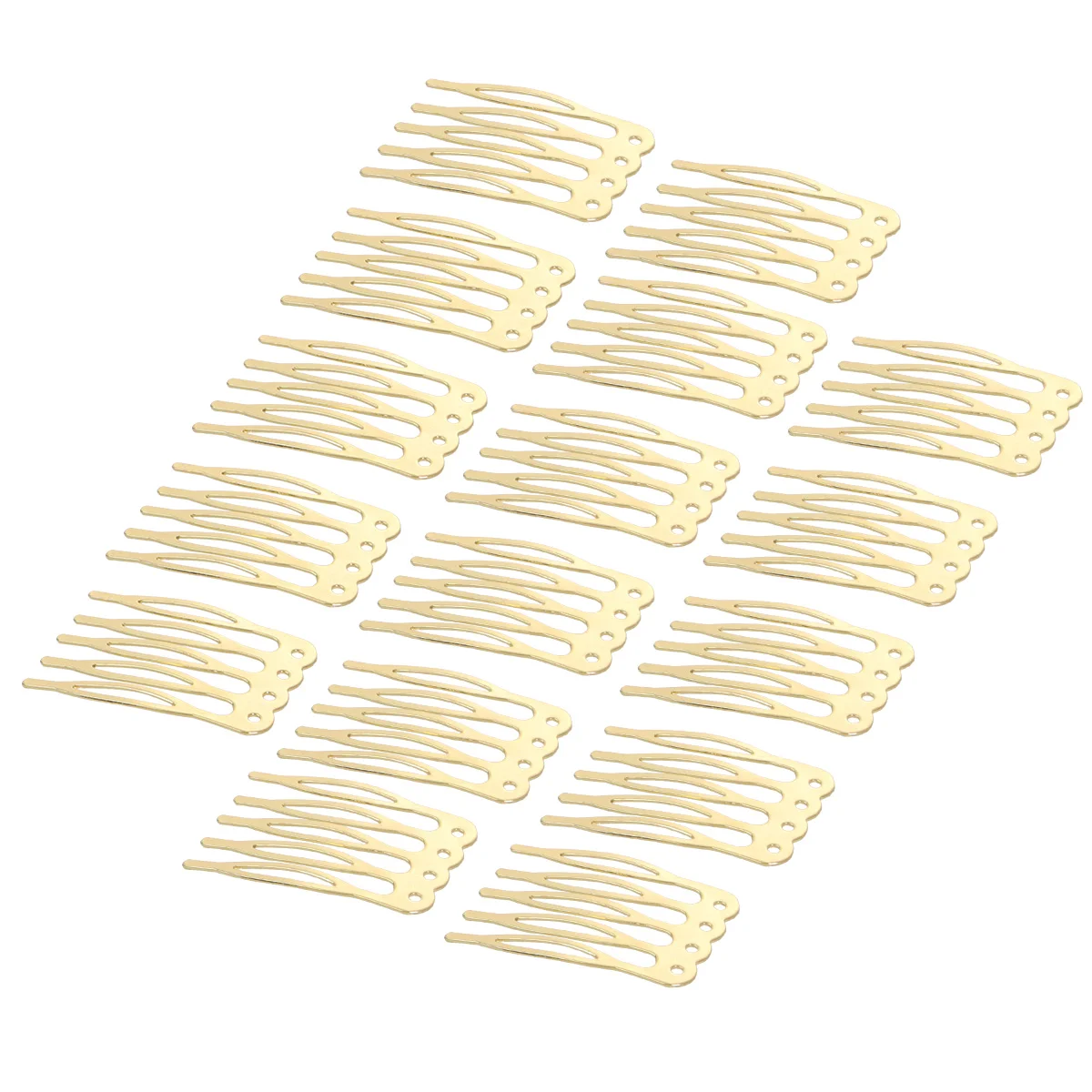 

Hair Comb Combs Metalwomen Clips Accessories Side Clip Hairpin Diy Weddingfrench Veil Teeth Bridal Headpiecedecorative