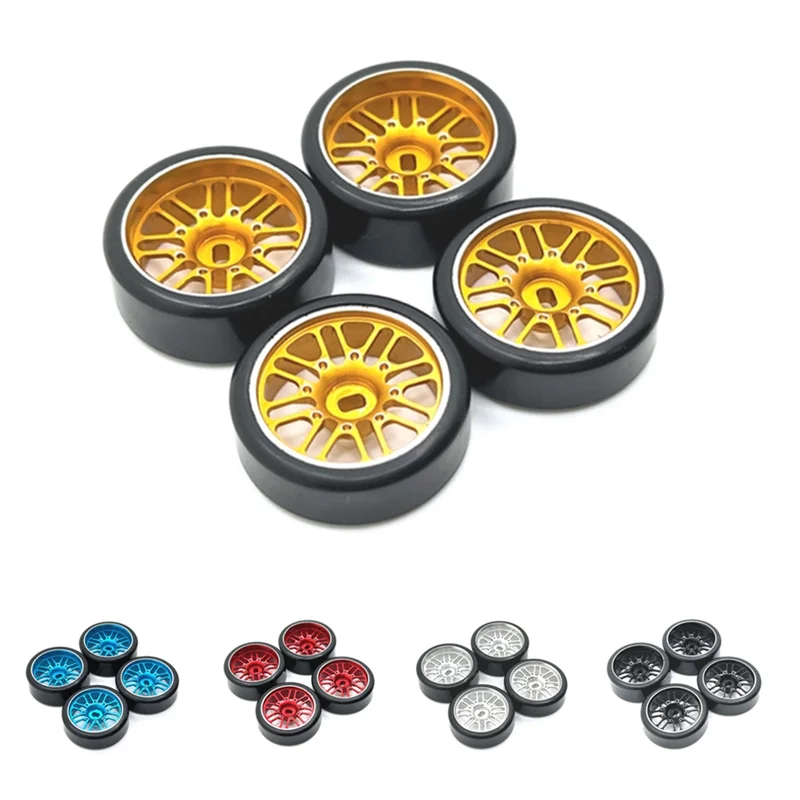 27 мм жесткие пластиковые шины для дрифта металлический обод колеса Wltoys 284131 K969 K979