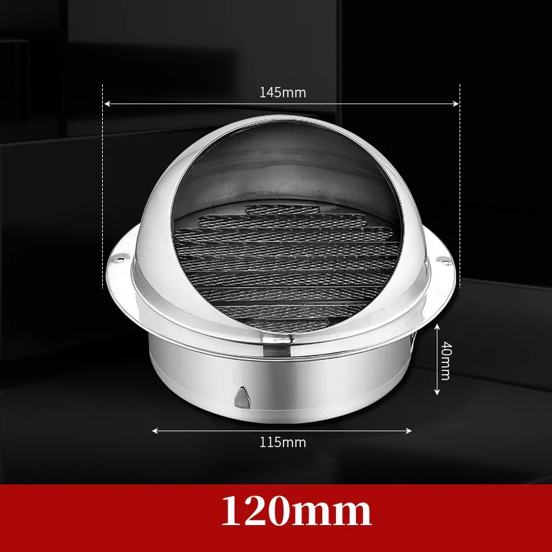 

Нержавеющая сталь, настенная вентиляция