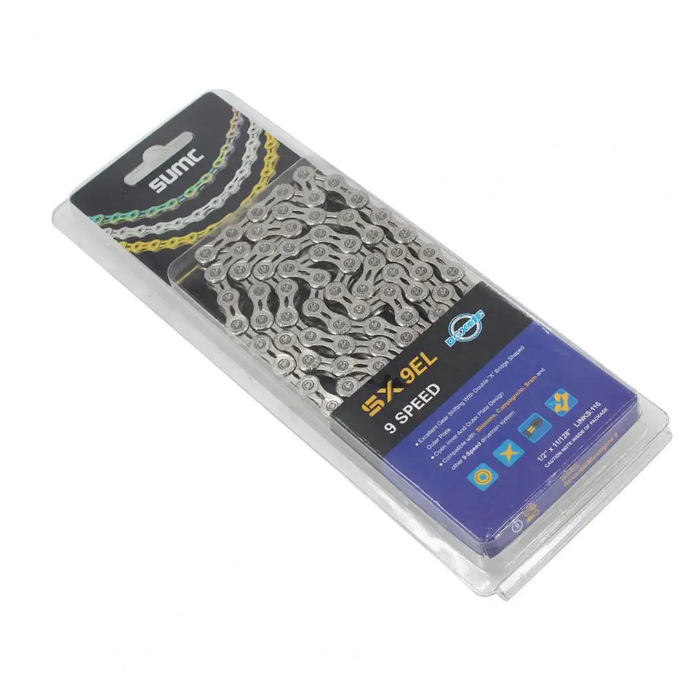 

Professional Bike Chain Anti Corrosion Stable MTB Chain Stable Waterproof Bike Chain