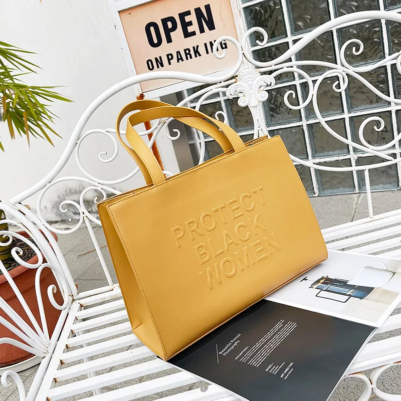 Famous Brand Large Capacity Crossbody Purses And Handbags Designer PU Small Protect Black Women Tote Bags With Magnetic Snap