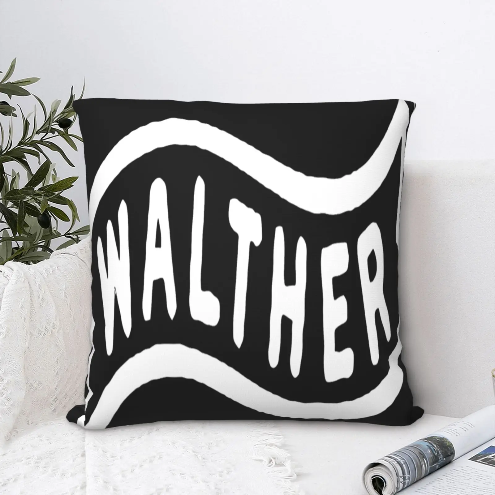 

Walther Arms 2Nd A men d Мужская X-Подушка Чехол-наволочка для подушек декоративная искусственная задняя подушка детская подушка