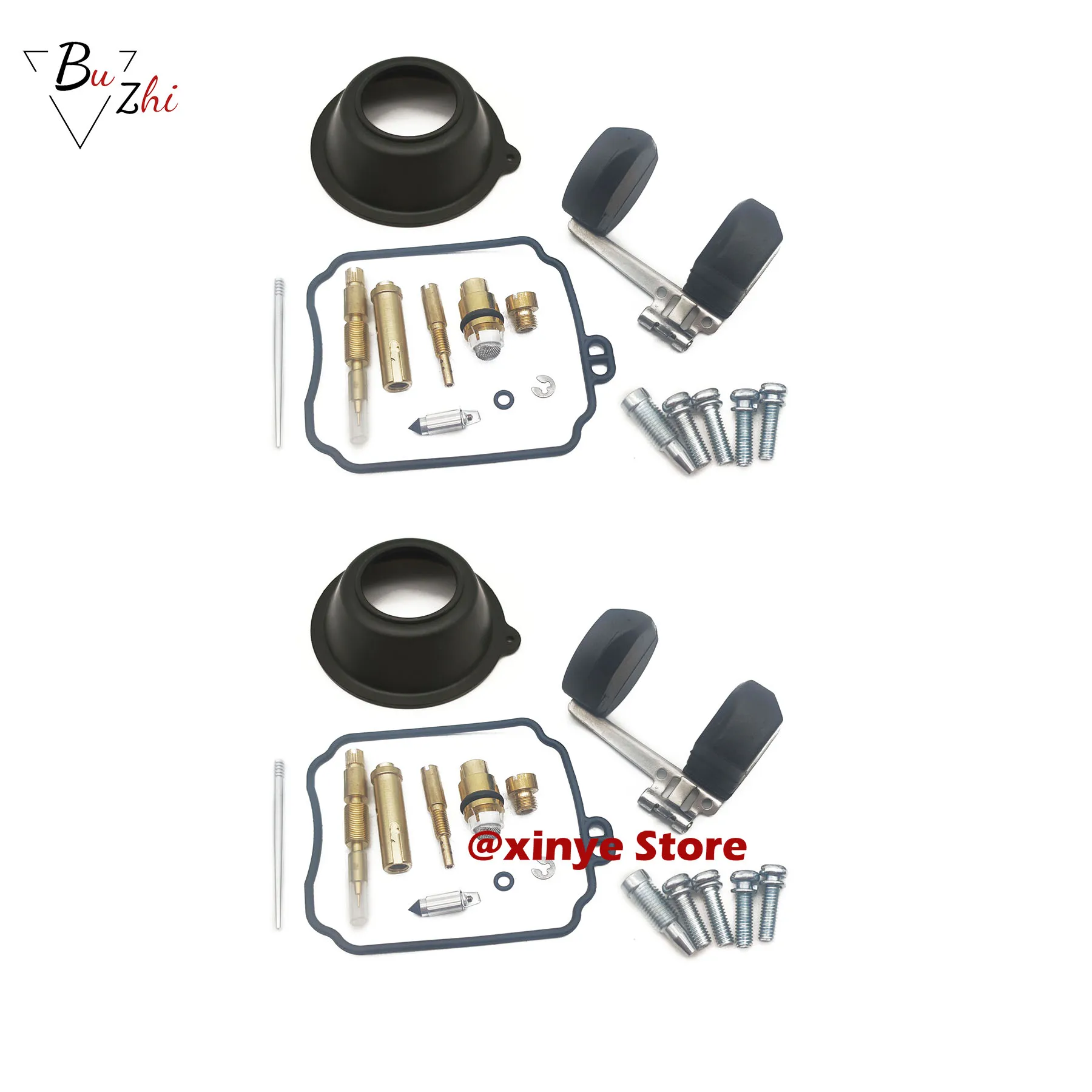 

Ремкомплект карбюратора, прокладка игольчатого клапана, воздушный винт, вакуумная диафрагма и поплавок для Yamaha Drag Star XVS400 4TR/5KP BDS28 XVS 400