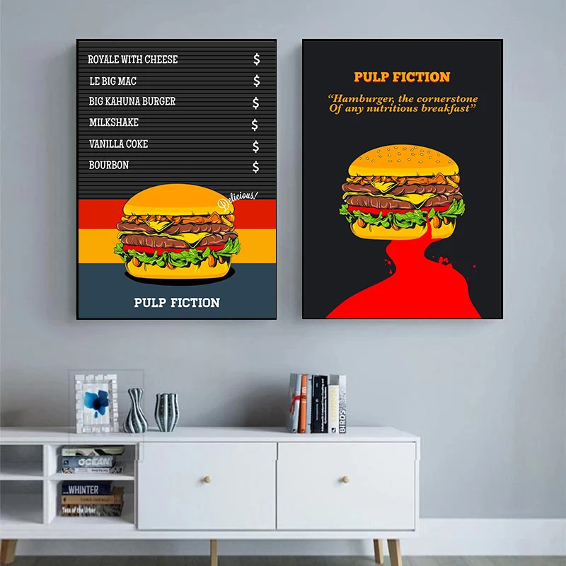 Фильмы фигурки альбом целлюлозно-фантастический металлический плакат Mia