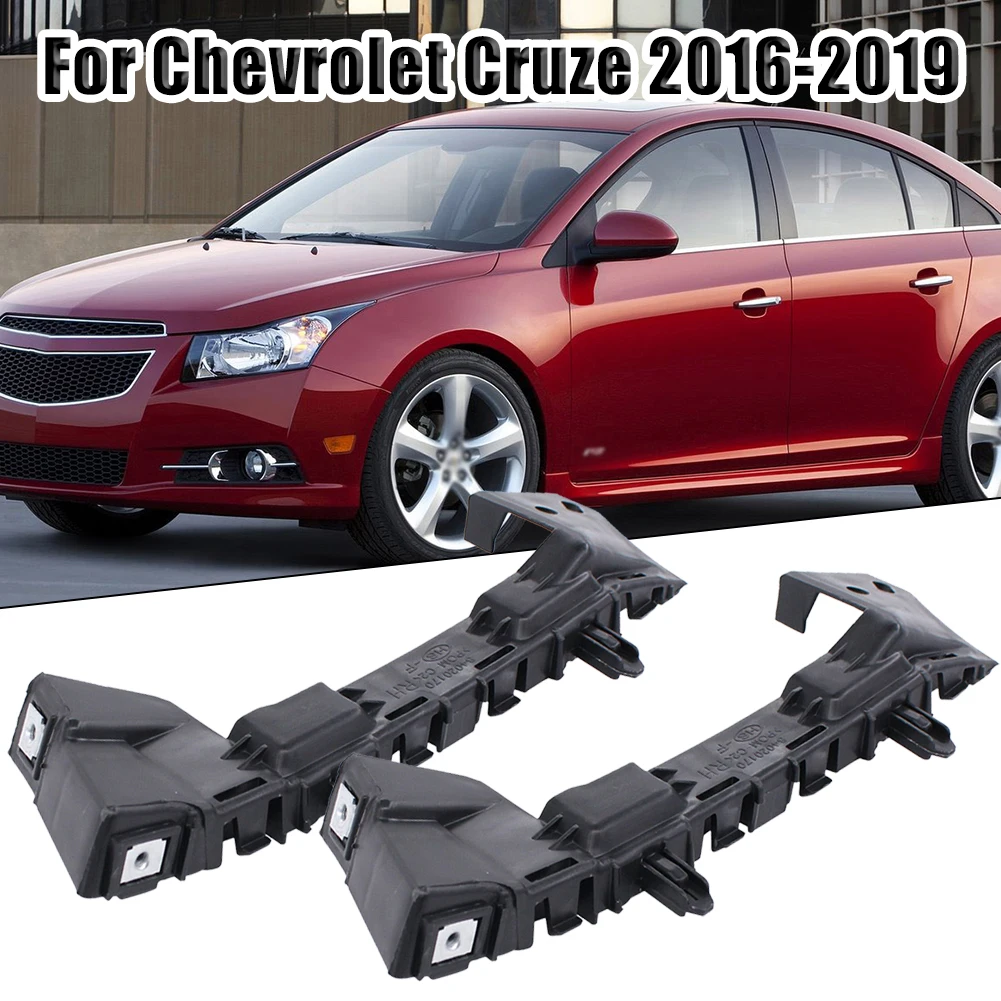 

Передний левый и правый бампер для Chevrolet Cruze 2016-2019, пластиковые автозапчасти 84229332, бампер, 2 шт.