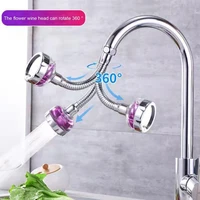 reliable simple use high pressure against splashing tap nozzle kitchen accessories faucet extender faucet nozzle