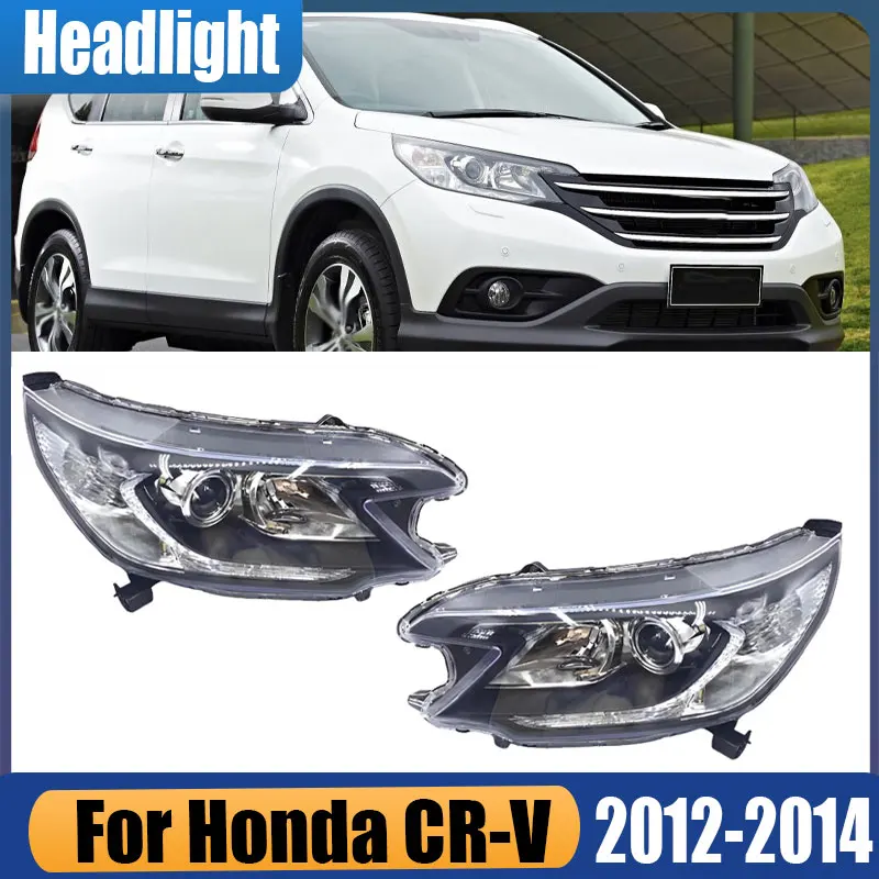 Передний бампер автомобиля отражатель дальнего света головной свет для Honda CR-V CRV