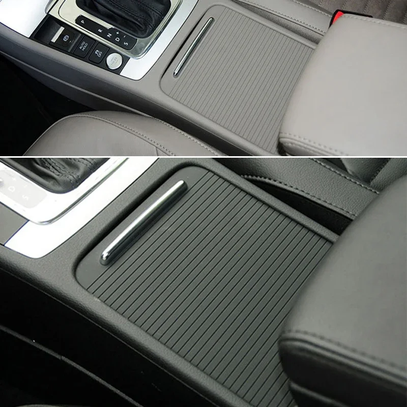 Для Volkswagen Magotan B6 B7 Passat CC Автомобильная центральная консоль скользящие жалюзи