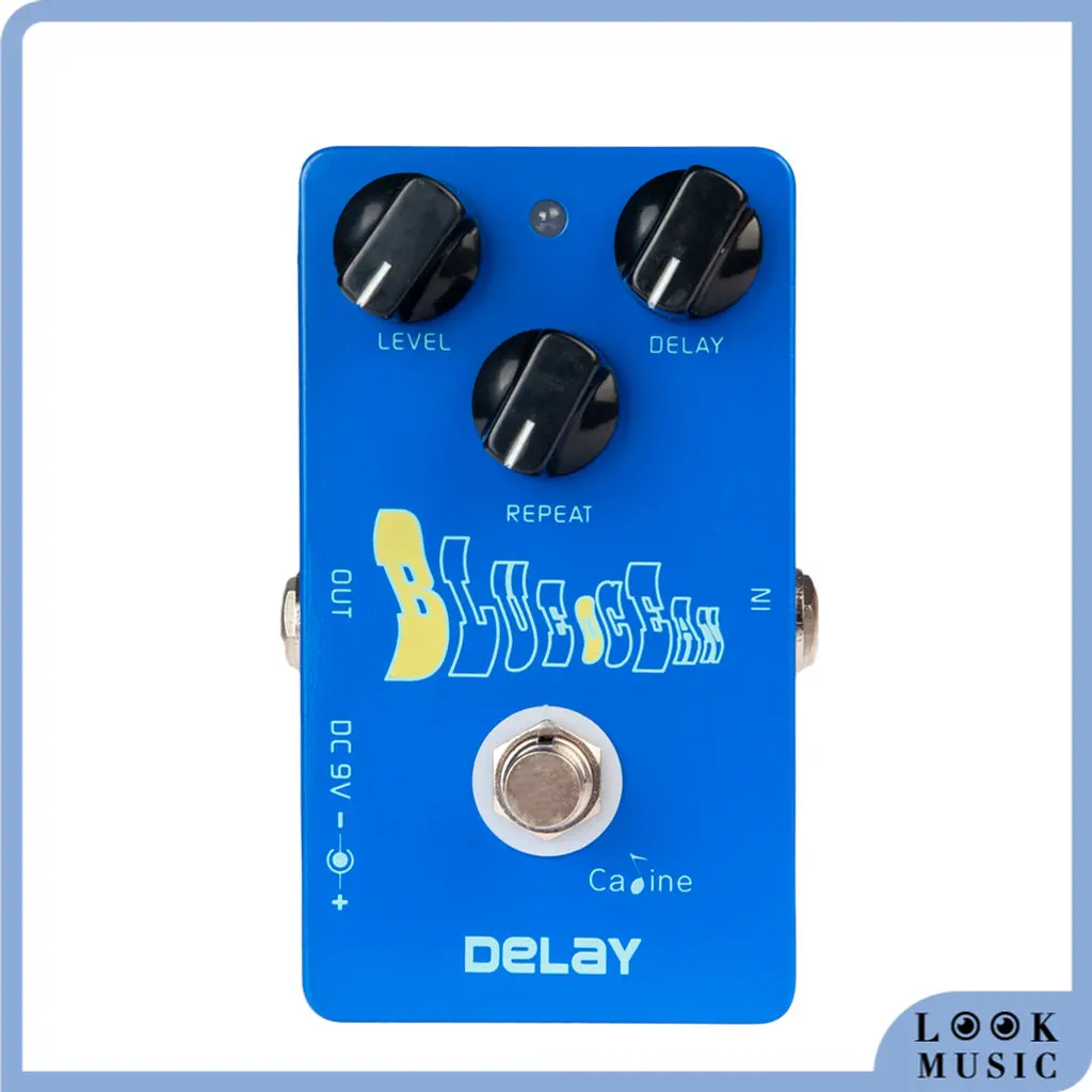 

Caline CP-19 Ocean Delay Guitar Effect Pedal True Bypass High quality Guitar Accessories Delay Pedal Effect Guitar Parts