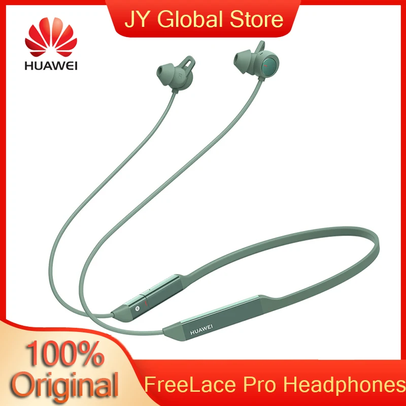 

Беспроводные наушники HUAWEI FreeLace Pro, наушники с двойным микрофоном, спортивные Bluetooth наушники с активным шумоподавлением, гарнитура с низкой з...