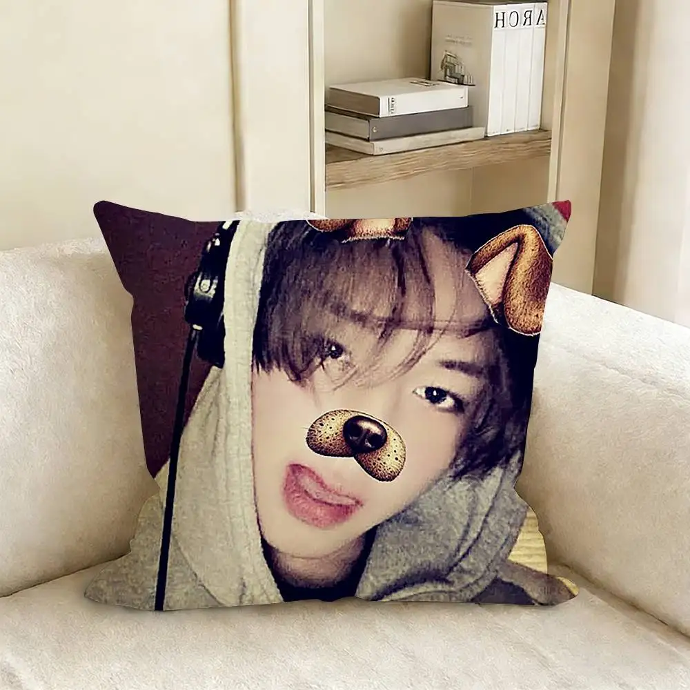 Наволочка P-Park J-Jihoon W-Weak H-Hero, чехол для диванной подушки в гостиную, подходит для украшения дома, спальни, комнаты (art.: 3920dc9d75fda) - 3920dc9d75fda