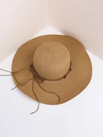 hat wide brim straw hat beach