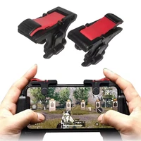 2pcs pubg mobile game controller gamepad trigger aim button joystick for different model phone game pad accesorios