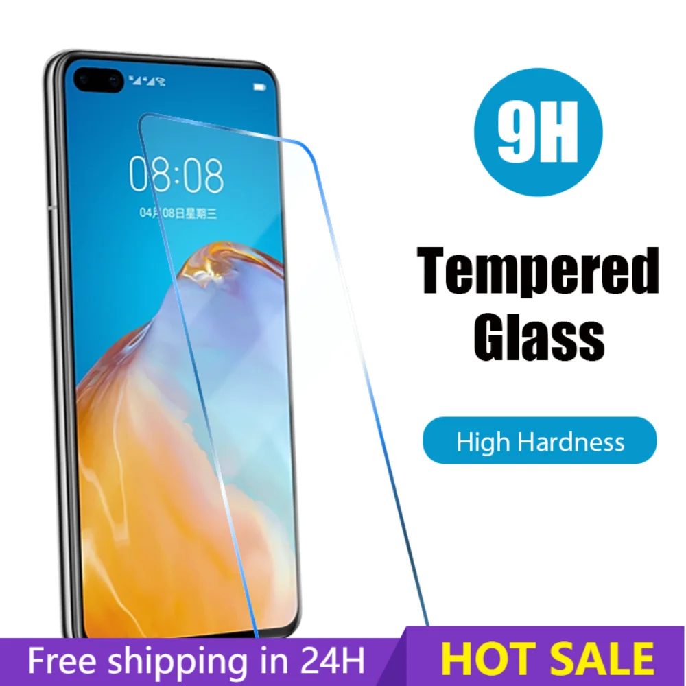 

9H screen protector protective films for Huawei P30 P20 P40 Pro Lite 2019 E 5G Y9a Y7a tempered glass on Huawei Y9S Y8S Y6S 2019