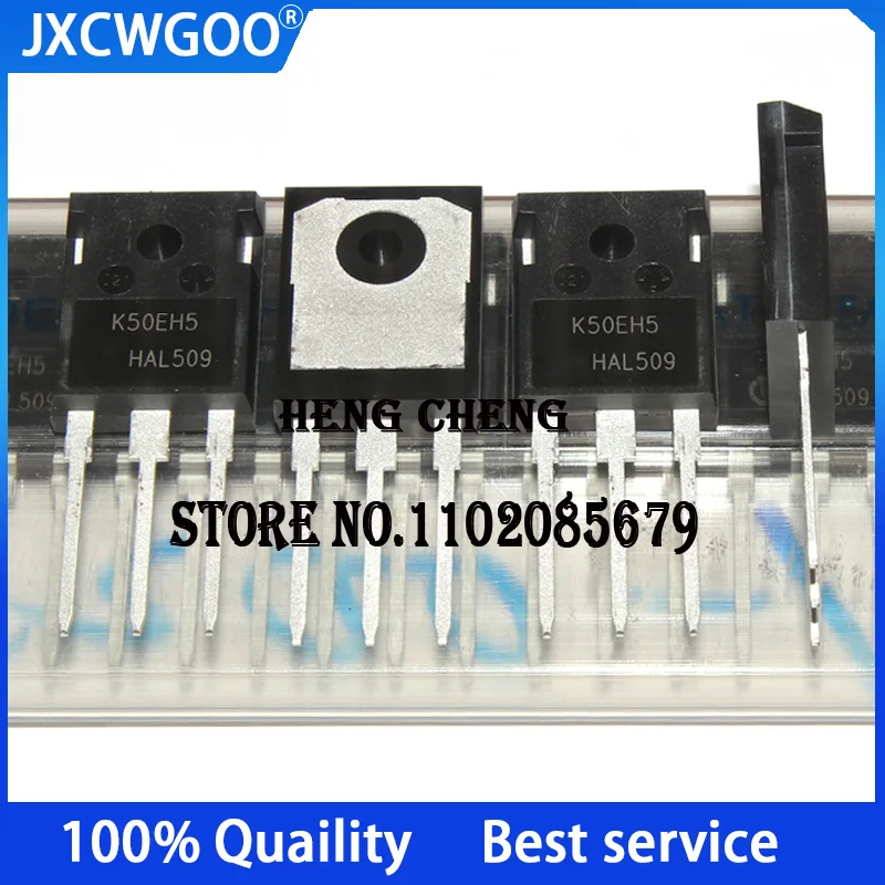 

10-50 шт., 100% Новый оригинальный транзистор IKW50N65H5 K50EH5 TO-247 IGBT