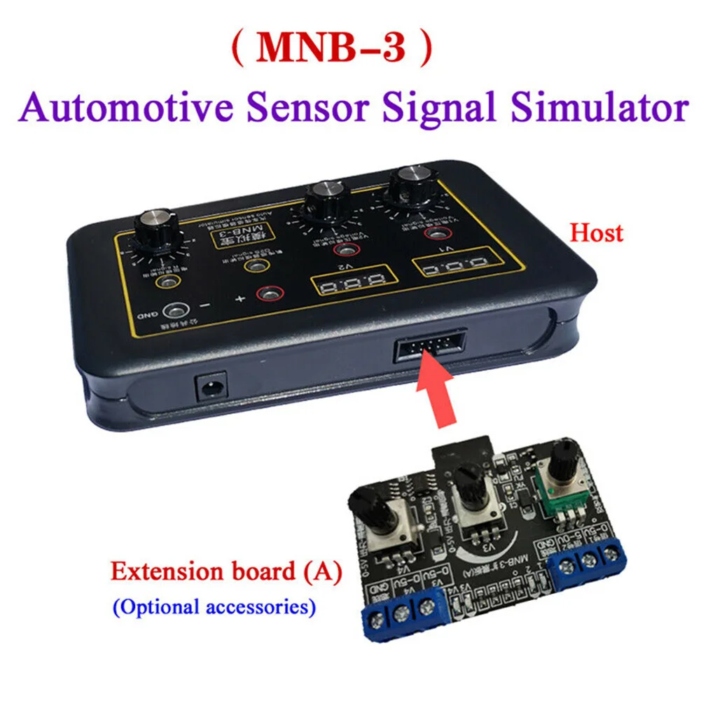 

Hall Sensor Signal Generator 1set ABS + Electronic Components Car Accessories Crankshaft Position Portable Repair Tool