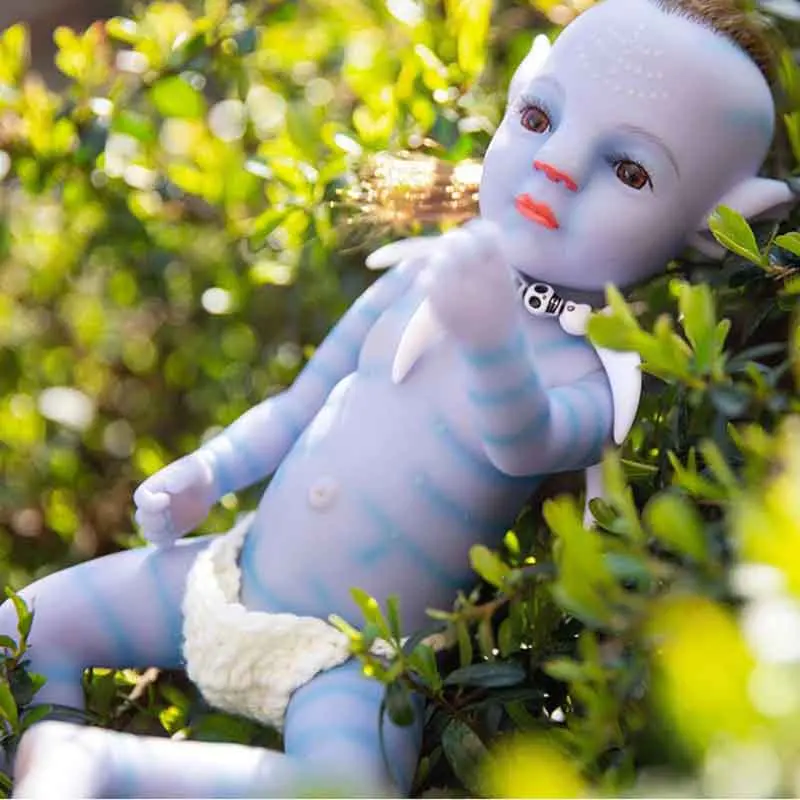 

12 Inch Avatar Handmade NewBorn Baby Kids Doll Toys Reborn Full Body Silicone Baby Doll Soft Platinum Silicone Baby Dolls
