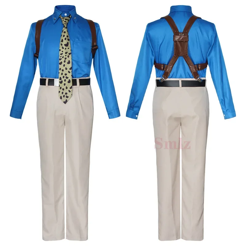 Костюм для косплея аниме Nanami Kento костюм юютсу кайсена мужской рубашка брюки